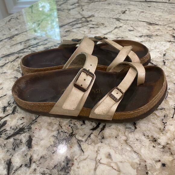 Birkenstock Mayari Sandals Size 5/5.5 - Picture 2 of 6